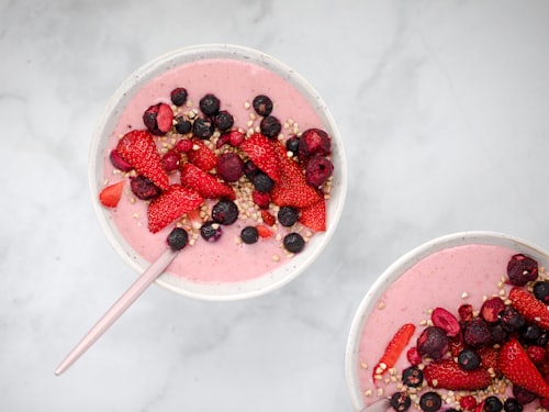 Blueberry Yogurt