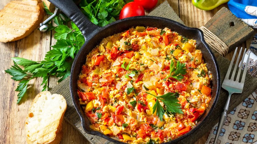 Cansa Omelette