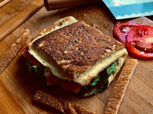Cheddar & Tomato Panini
