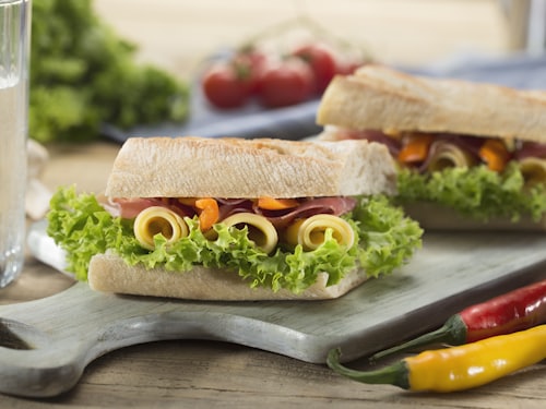 Cheese Sandwich