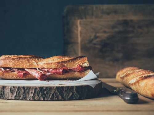 Chicken Pesto Parmesan Grilled Sandwich