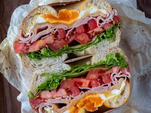 Chicken Slice Sandwich