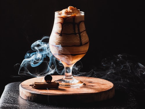 Cocoa Frappe