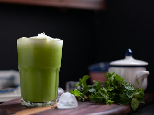 Cucumber, Green Apple & Mint