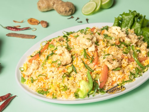 Fried Rice with Beef