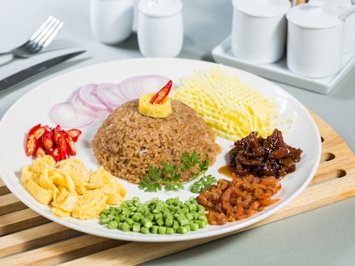 Fried Rice with Chicken