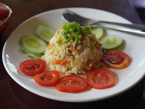 Fried Rice with Pork
