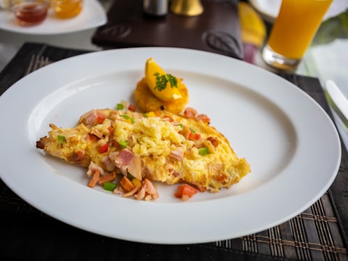 Ham & Cheese Omelette
