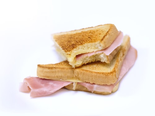 Ham & Egg Sandwich