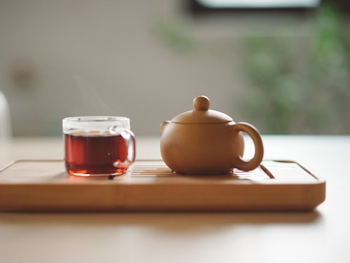 Honey Lemon Tea