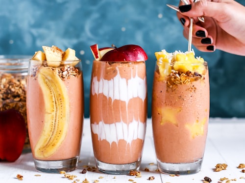 Muscle Fuel Protein Smoothie