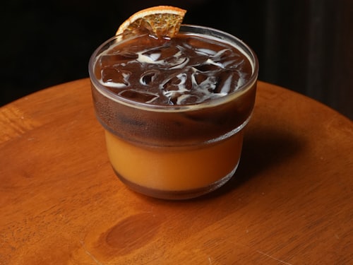Orange Coffee