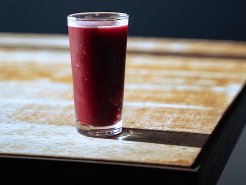Orange, Pineapple, Beetroot & Ginger