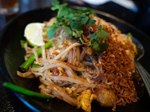 Pad Thai with Chicken