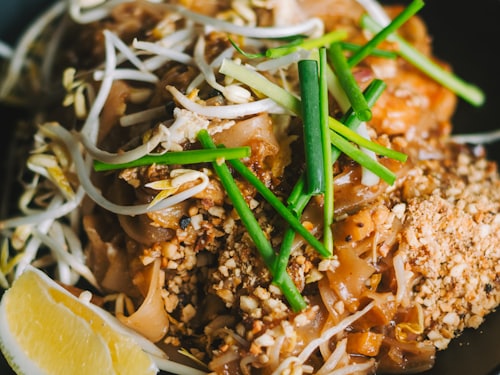 Pad Thai with Shrimp