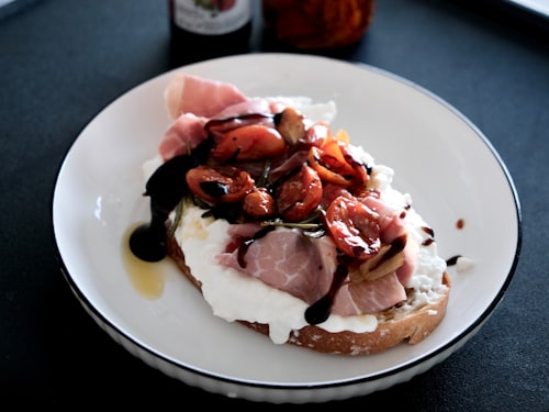 Parma Ham, Egg & Avocado Sourdough