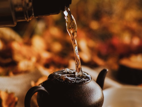 Peach Herbal Tea