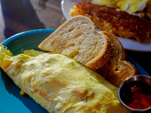Plain Omelette