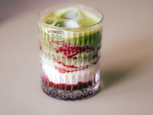Strawberry Matcha