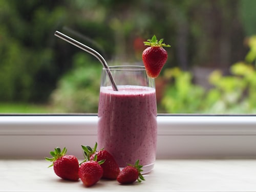 Strawberry Yogurt