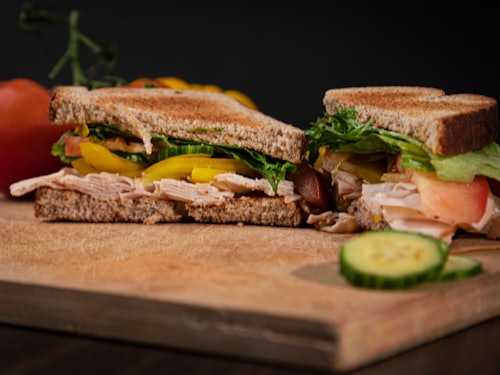 Teriyaki Chicken Sandwich