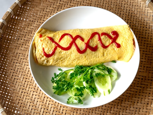 Thai Omelette with Rice