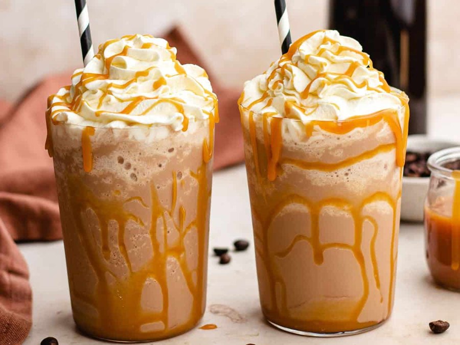 Thai Tea Frappe