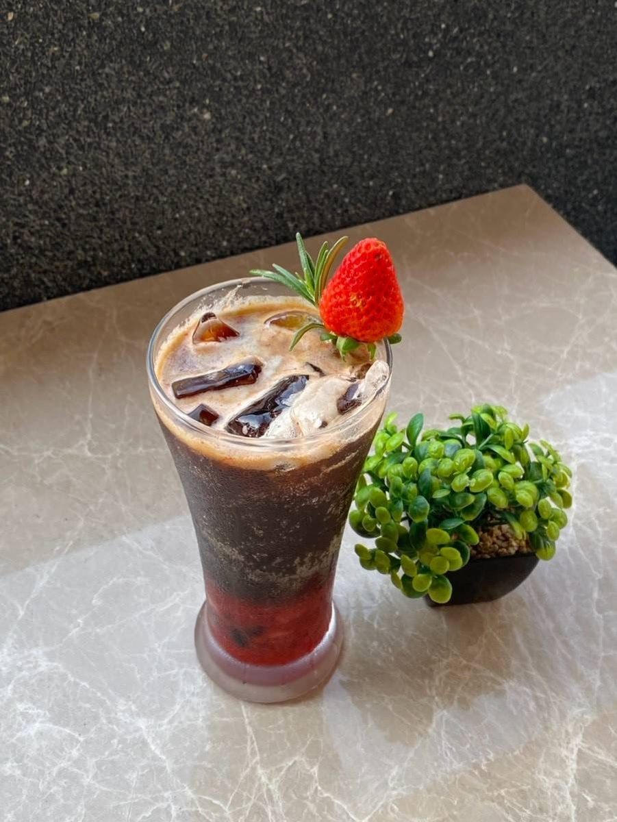Berry Fizz Espresso - Cansa, Pattaya