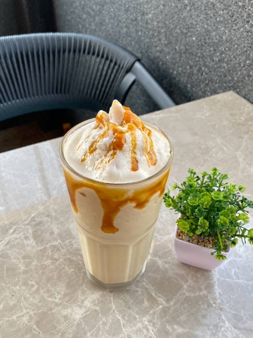 Caramel Macchiato Frappé - Cansa, Pattaya