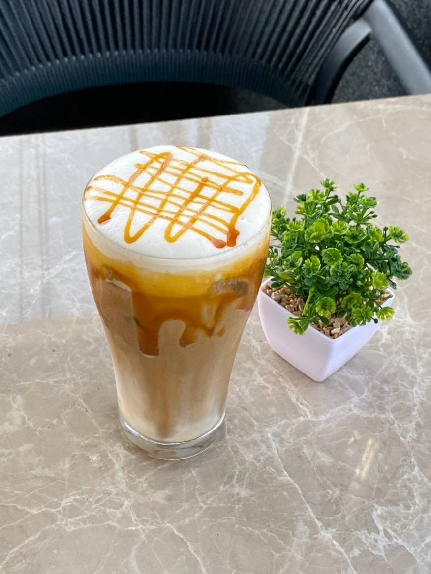 Iced Caramel Macchiato - Cansa, Pattaya