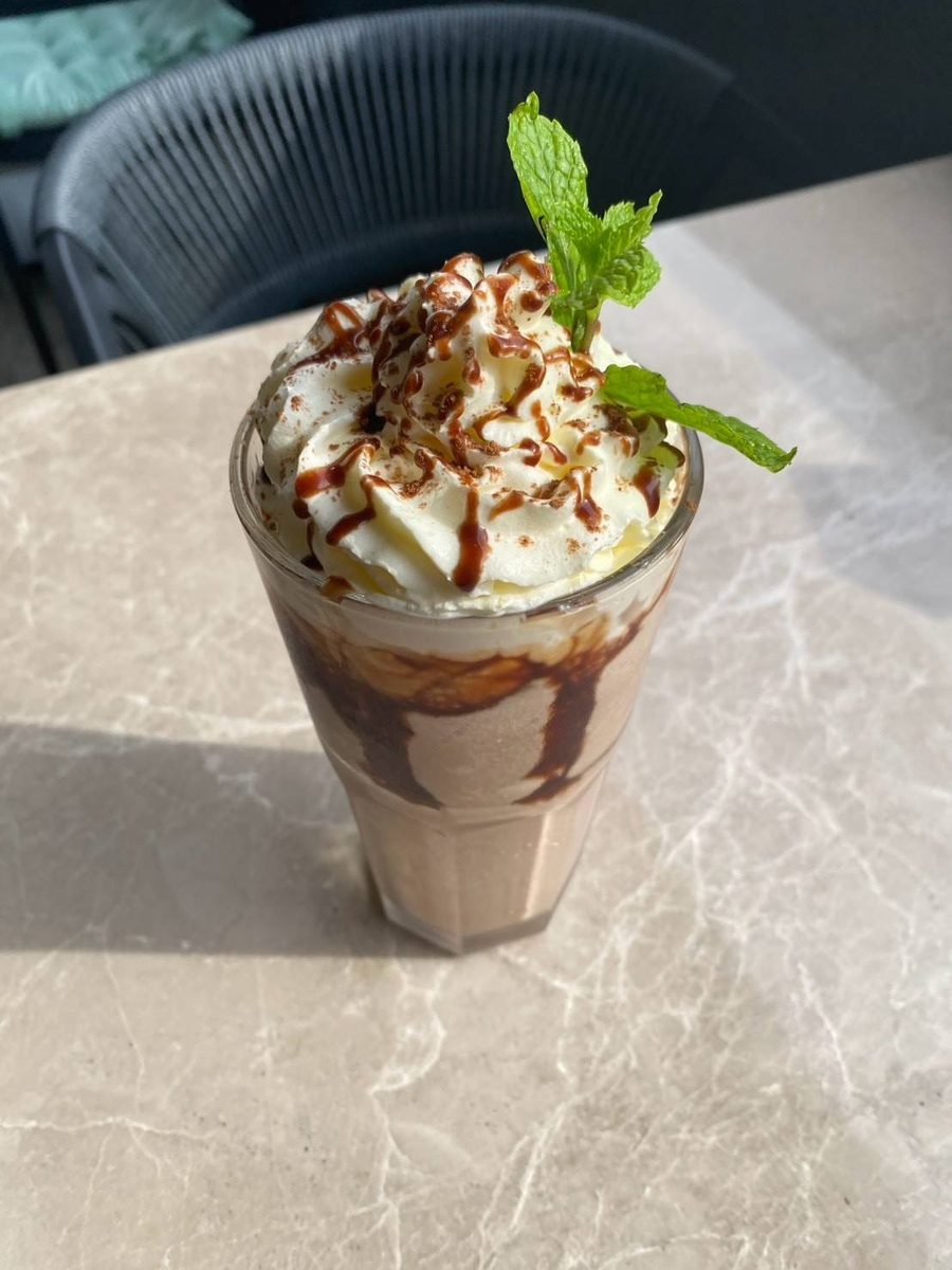 Chocolate Frappé - Cansa, Pattaya