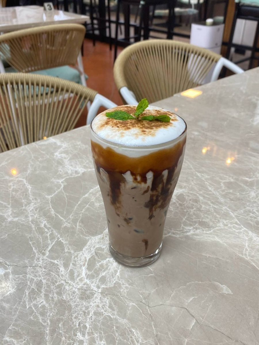 Iced Chocolate - Cansa, Pattaya
