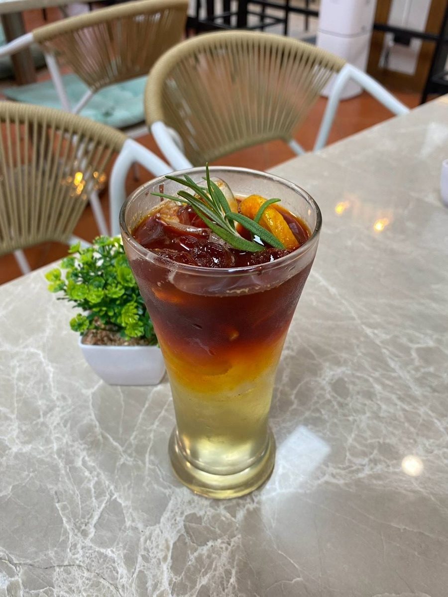 Sunset Lychee Tea - Cansa, Pattaya