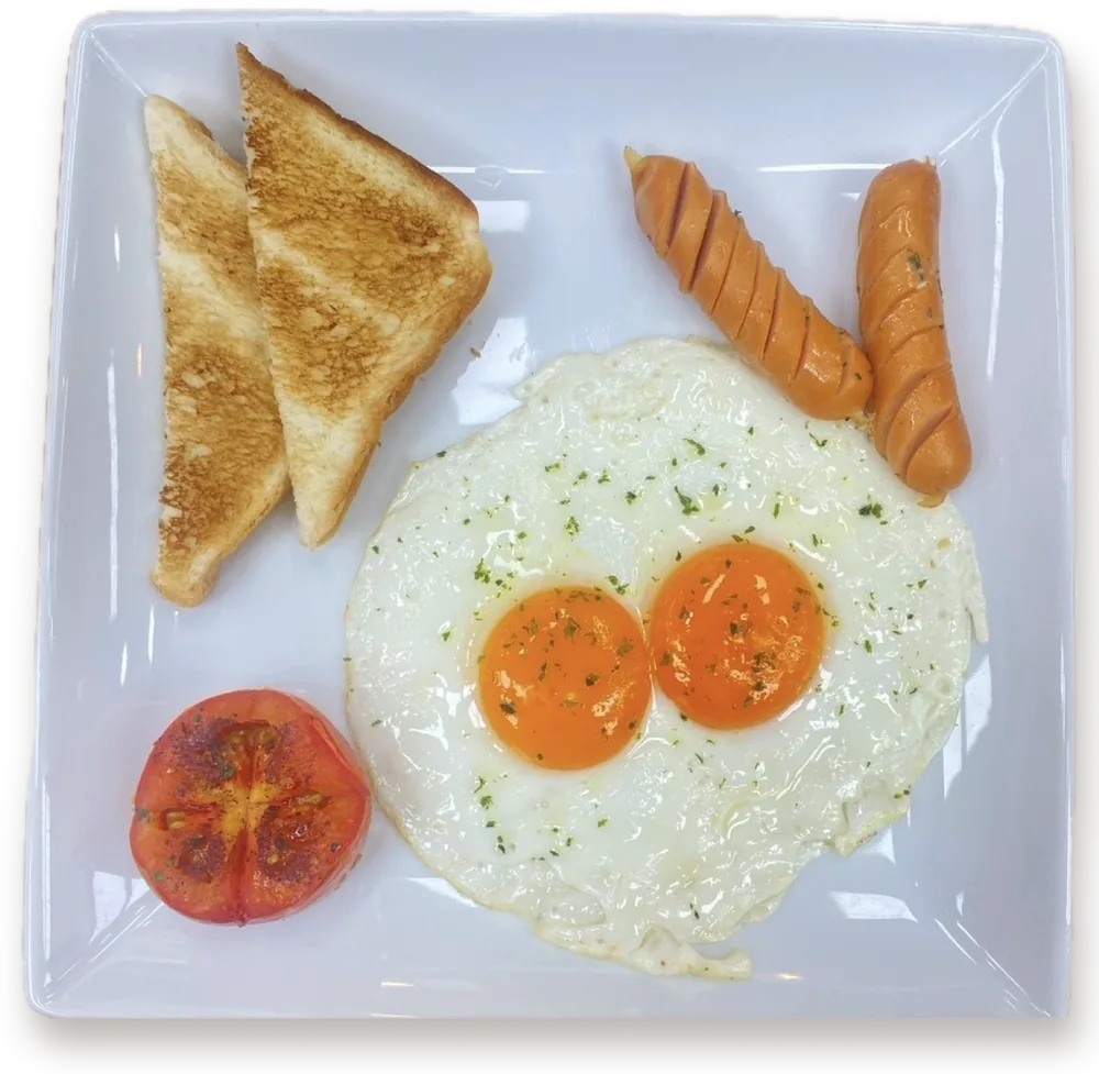 Classic Breakfast Plate - Cansa, Pattaya
