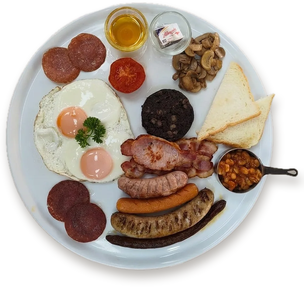 Breakfast Meat Lover - Cansa, Pattaya