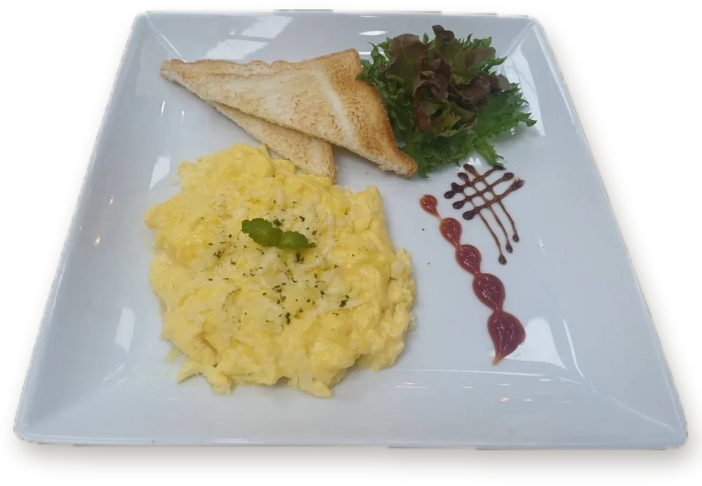 Scrambled Egg Cheese - Cansa, Pattaya