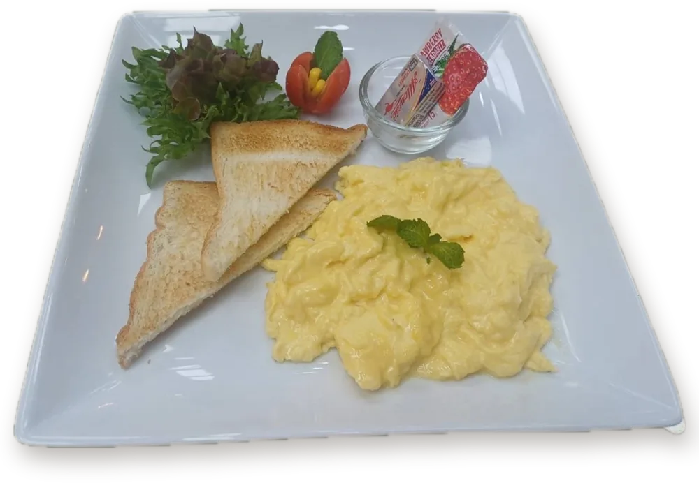 Scrambled Egg Plain - Cansa, Pattaya