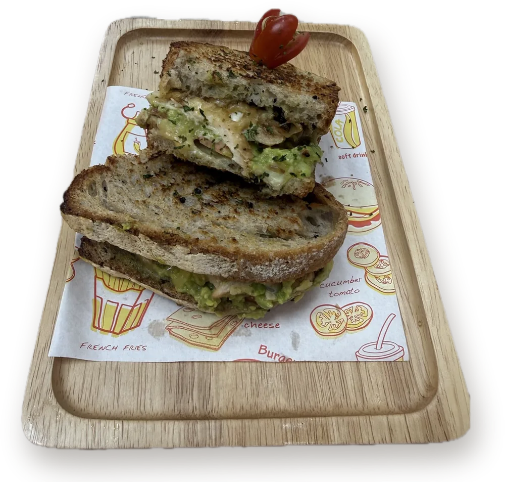 Chicken Pesto Panini - Cansa, Pattaya