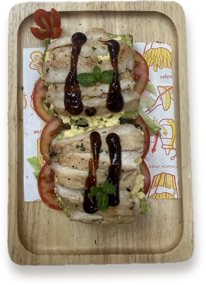 Chicken Sourdough - Cansa, Pattaya
