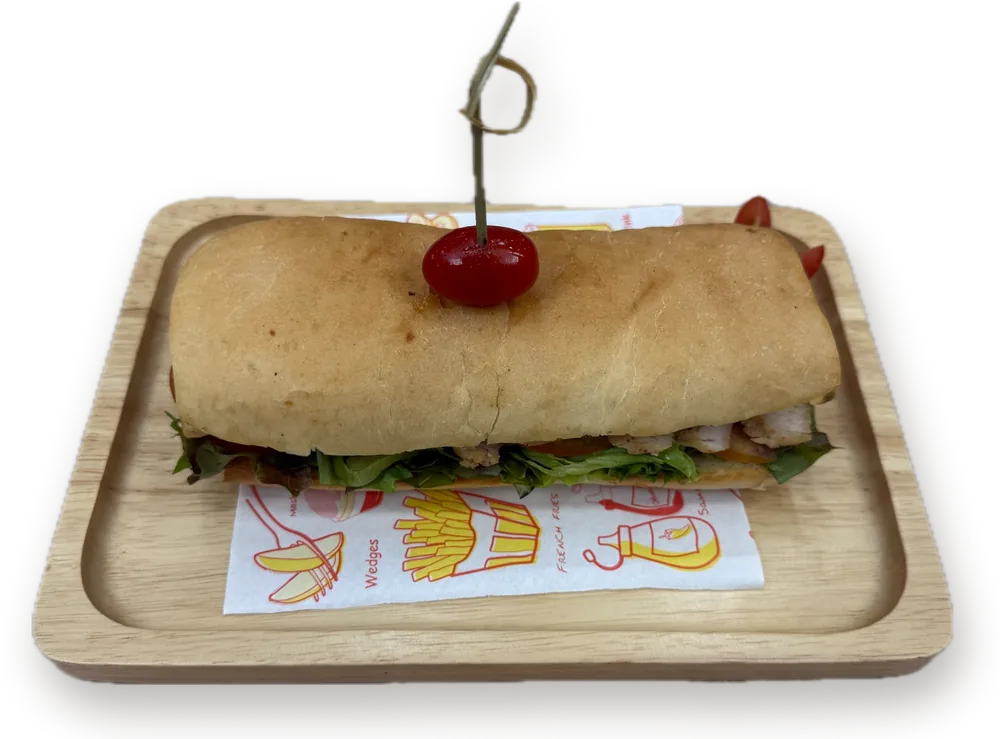 Chicken Pesto Sandwich - Cansa, Pattaya