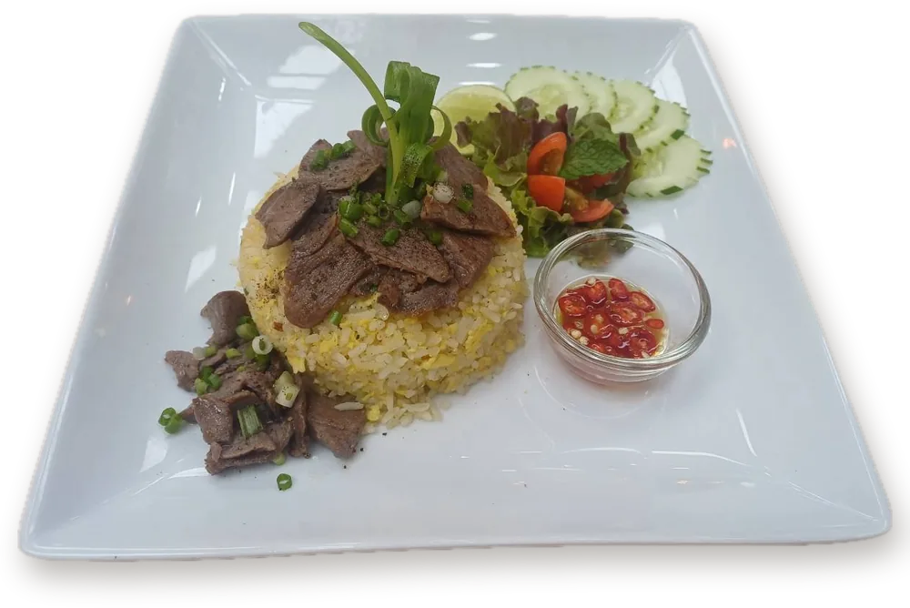 Fried Rice with Beef - Cansa, Pattaya