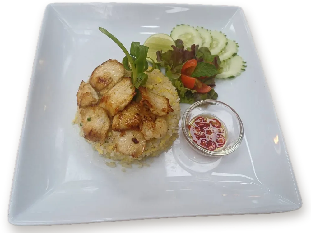 Fried Rice with Chicken - Cansa, Pattaya