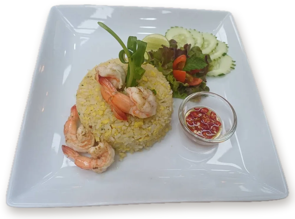 Fried Rice with Shrimp - Cansa, Pattaya