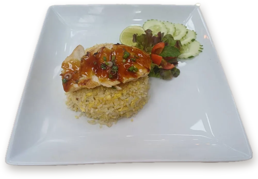 Fried Rice Chicken Teriyaki - Cansa, Pattaya